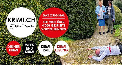 Krimidiner im Delphin